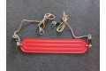 Moulded Strap Swing 'Red' with Adjustable ropes