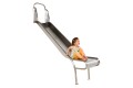 1250mm Platform Height 500mm wide"Stur" Stainless Steel Slide 