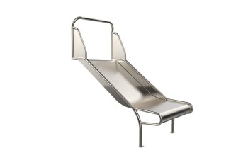 1250mm Platform Height "Stur" Stainless Steel Slide 