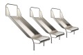 1250mm Platform Height "Stur" Stainless Steel Slide 