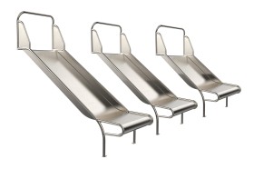 Stainless Steel Slides "Stur"