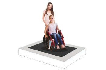 Wheelchair Trampoline “Wheely” Airjumper™   