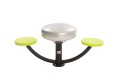 Handpan Duet with Mallets - Musical Instrument Inclusive Commercial Play Equipment 