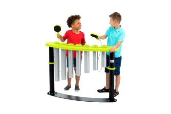 Tubes ‘clappo’ - Musical Instrument Inclusive Commercial Play Equipment 
