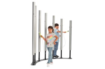 Tubular Bells Forest - Musical Instrument Inclusive Commercial Play Equipment 