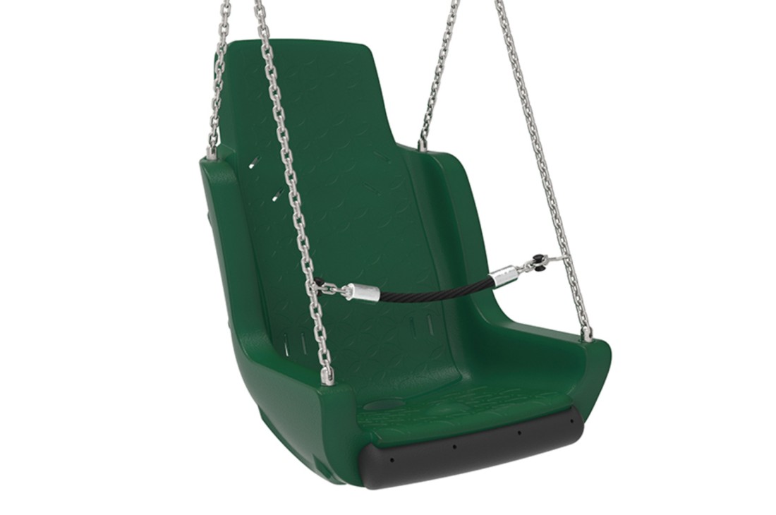 Special Needs Adaptive Disability Swing Seat with Chains 