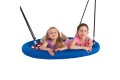 Nest Swing Round Birdie 'Commercial' 1.2m Blue and Black