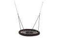 Nest Swing Round Birdie 'Commercial' 1.2m Black and Black