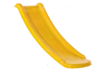 0.6m high standalone slide “Toba” -Yellow