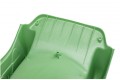 1.2m high slide ‘Yulvo’ with water feature attachment - LIME green