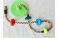 Climbing Rope - super thick with Monkey Swing and Footholds