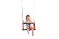  Rubber baby Swing seat  ‘Basic’ with Chains - Infant Swing Seat (Commercial- Aluminium Insert)