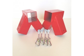 DIY Swing Set Construction Kit for a Double swing frame