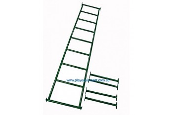 Monkey Bars & Step Rails Green