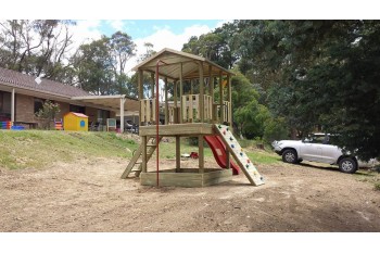 Timber Play set PK1  - 1.2m high