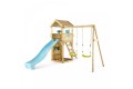 Plum 'Lookout Tower' Wooden climbing frame with Swings