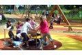 Inclusive Playground Carousel