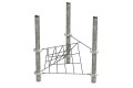 Commercial Inclusive Playground Equipment KBT Rope Structure  Climbing Net CHECKPOINT