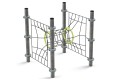 Commercial Inclusive Playground Equipment KBT Rope Structure  Climbing Net TUNNEL