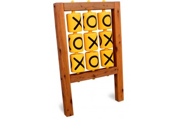 Sensory Panel Tic Tac Toe Timber Frame