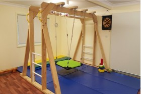 Indoor Sensory Therapy Gym Timber