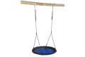 Nest Swing Swibee With Adjustable Ropes (sensory swing) - BLUE/BLACK