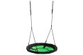 Nest Swing Swibee With Adjustable Ropes (sensory swing) - BLUE/GREEN