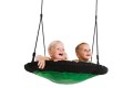 Nest Swing Swibee With Adjustable Ropes (sensory swing) - BLUE/GREEN