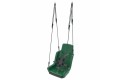 Special needs swing 'rope set’ With Safety Harness  - GREEN