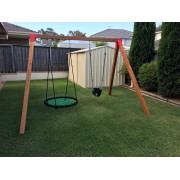 Sensory Swing Frames Swing Sets Timber Steel Indoors