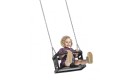  Rubber Baby Curve Swing Seat with 5mm Stainless-Steel 1.8m long Chain set 