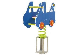 Spring Rocker Tow Truck