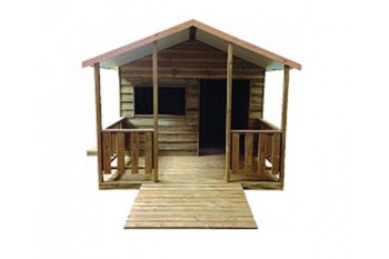 Wheelchair Cubby House Treated Pine