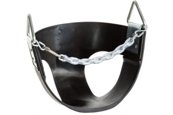 Infant Swing Half Bucket with Ropes. Includes two ropes. 
