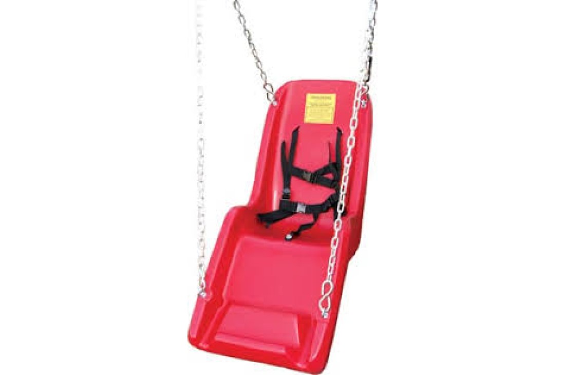 Jennswing Adaptive Swing Seat  RED