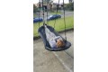 Nest Swing ‘Grandoh’ with adjustable Ropes  (sensory swing) BLACK