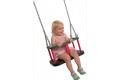 RUBBER BABY SEAT - 'TRADITIONAL' with Chain set