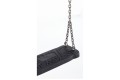  Medium Rubber Swing Seat  ‘curve’  With Stainless Steel Fork Chains 2m long