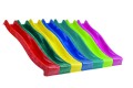 1.5m high slide “Tsuri” and ladder free standing kit with water feature - GREEN