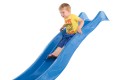 1.2m high slide ‘reX’ and ladder free standing kit with water feature - BLUE