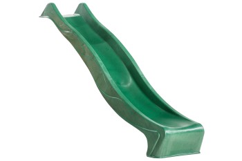 1.2m high slide ‘reX’ with water feature attachment - GREEN