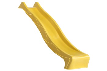 1.2m high slide ‘reX’ with water feature attachment - YELLOW