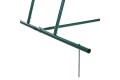1.2m high slide ‘reX’ and ladder free standing kit with water feature - GREEN