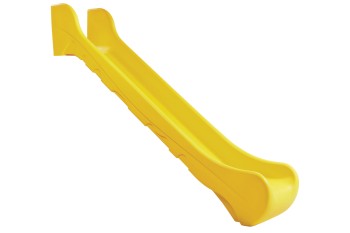1.5m high,  Bronco Slide Commercial (3273mm long) - Yellow
