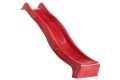 1.5m high standalone slide “S-line” with water feature - RED