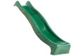 1.5m high standalone slide “S-line” with water feature - GREEN
