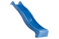 1.5m high standalone slide “S-line” with water feature - BLUE