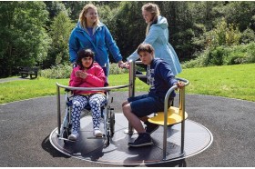 Wheelchair Playground Equipment 
