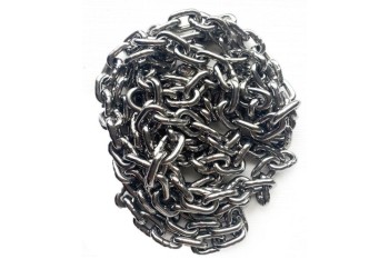 Stainless Steel Chain 6mm,   Commercial grade  - metre