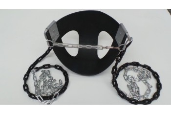 Infant Swing Half Bucket with plastic coated Chains